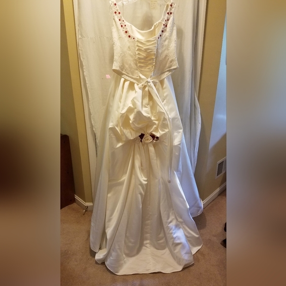 Maggie Sottero Haute Couture9 Wedding Dress, New with Tags, Ball Gown, size 16 - Picture 2 of 10